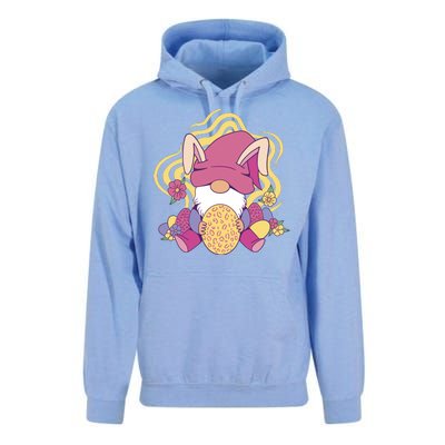 Easter Egg Bunny Gnome Unisex Surf Hoodie