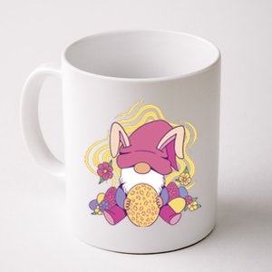 Easter Egg Bunny Gnome Coffee Mug