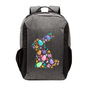 Easter Egg Bunny Floral Holiday Vector Backpack