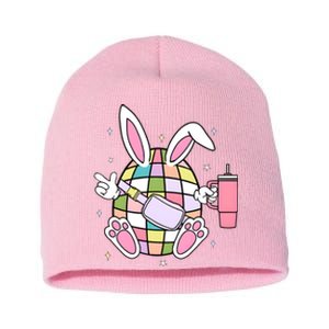 Easter Eggs Boojee Belt Bag Easter Day Short Acrylic Beanie