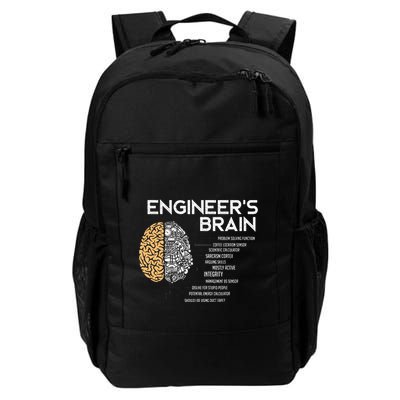 Engineer Engineers Brain Funny Engineering Daily Commute Backpack