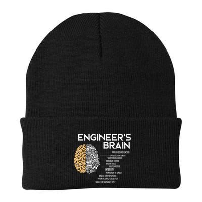 Engineer Engineers Brain Funny Engineering Knit Cap Winter Beanie
