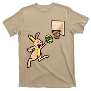 Easter Egg Basketball Bunny Gift For T-Shirt