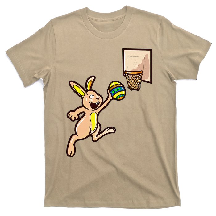 Easter Egg Basketball Bunny Gift For T-Shirt