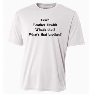 Embroidered Eewh Brother Brother Eewhh Cooling Performance Crew T-Shirt