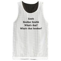 Embroidered Eewh Brother Brother Eewhh Mesh Reversible Basketball Jersey Tank