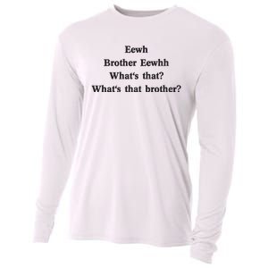 Embroidered Eewh Brother Brother Eewhh Cooling Performance Long Sleeve Crew