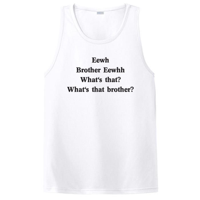 Embroidered Eewh Brother Brother Eewhh PosiCharge Competitor Tank