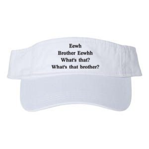 Embroidered Eewh Brother Brother Eewhh Valucap Bio-Washed Visor