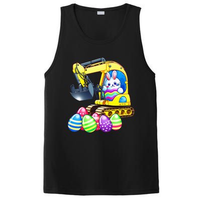 Eggs-Cavator Easter Bunny Rabbit Excavator PosiCharge Competitor Tank