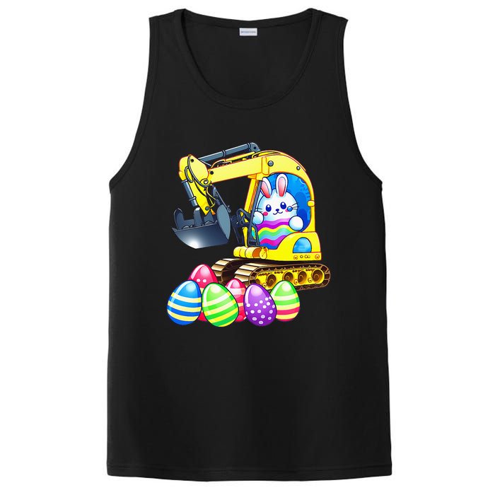 Eggs-Cavator Easter Bunny Rabbit Excavator PosiCharge Competitor Tank