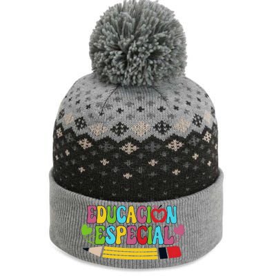 Educacion Especial Back To School The Baniff Cuffed Pom Beanie