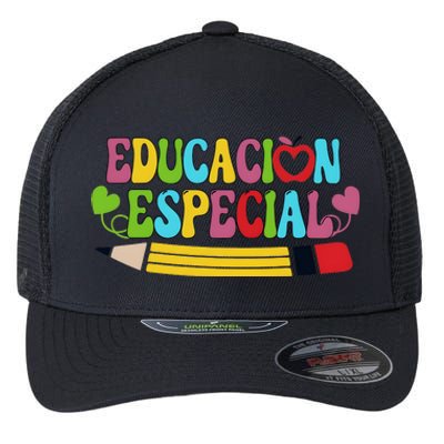 Educacion Especial Back To School Flexfit Unipanel Trucker Cap