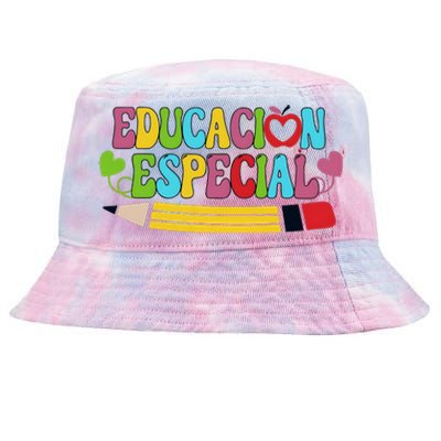 Educacion Especial Back To School Tie-Dyed Bucket Hat