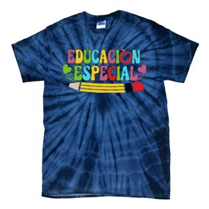 Educacion Especial Back To School Tie-Dye T-Shirt