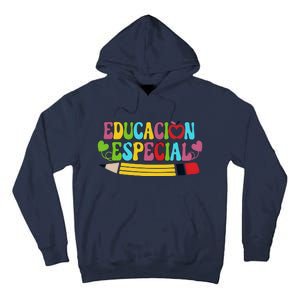 Educacion Especial Back To School Tall Hoodie