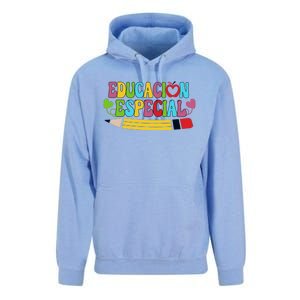 Educacion Especial Back To School Unisex Surf Hoodie