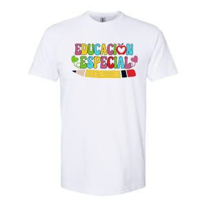 Educacion Especial Back To School Softstyle CVC T-Shirt