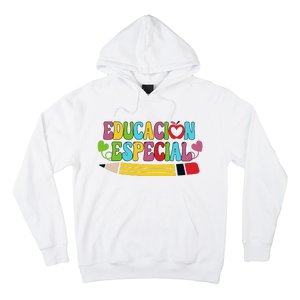 Educacion Especial Back To School Hoodie