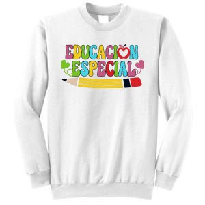 Educacion Especial Back To School Sweatshirt