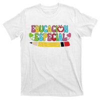 Educacion Especial Back To School T-Shirt