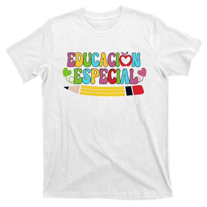 Educacion Especial Back To School T-Shirt