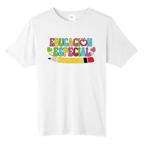 Educacion Especial Back To School Tall Fusion ChromaSoft Performance T-Shirt