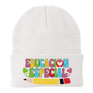 Educacion Especial Back To School Knit Cap Winter Beanie