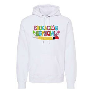 Educacion Especial Back To School Premium Hoodie