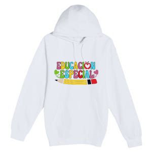 Educacion Especial Back To School Premium Pullover Hoodie