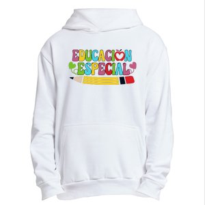 Educacion Especial Back To School Urban Pullover Hoodie