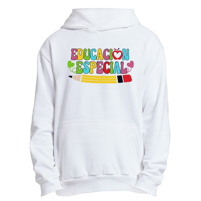 Educacion Especial Back To School Urban Pullover Hoodie