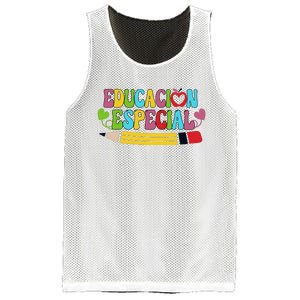 Educacion Especial Back To School Mesh Reversible Basketball Jersey Tank