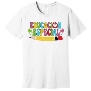 Educacion Especial Back To School Premium T-Shirt