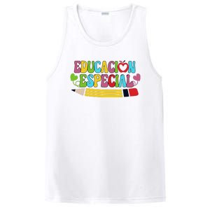 Educacion Especial Back To School PosiCharge Competitor Tank