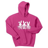 Easter Easter Bunny Rabbit Kids Hoodie