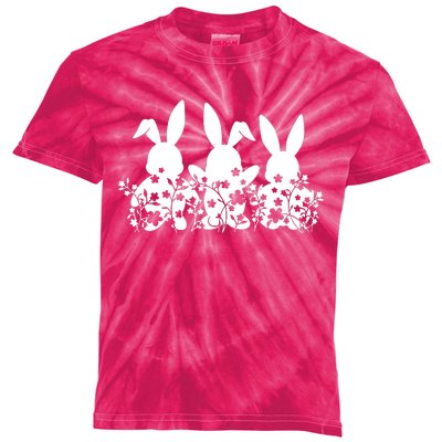 Easter Easter Bunny Rabbit Kids Tie-Dye T-Shirt