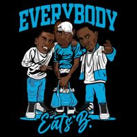 Everybody Eats B Cooling Performance Crew T-Shirt