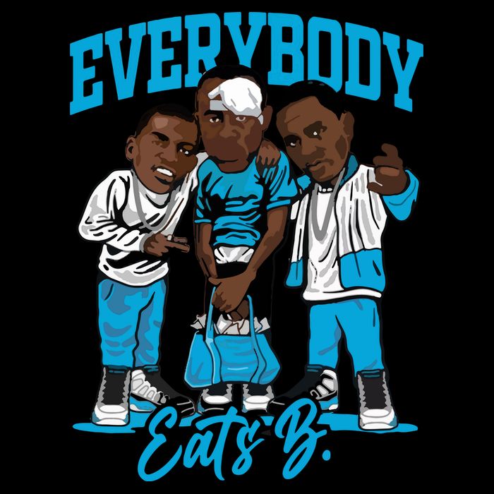 Everybody Eats B Cooling Performance Crew T-Shirt