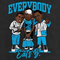 Everybody Eats B 11oz C Handle Ceramic Mug