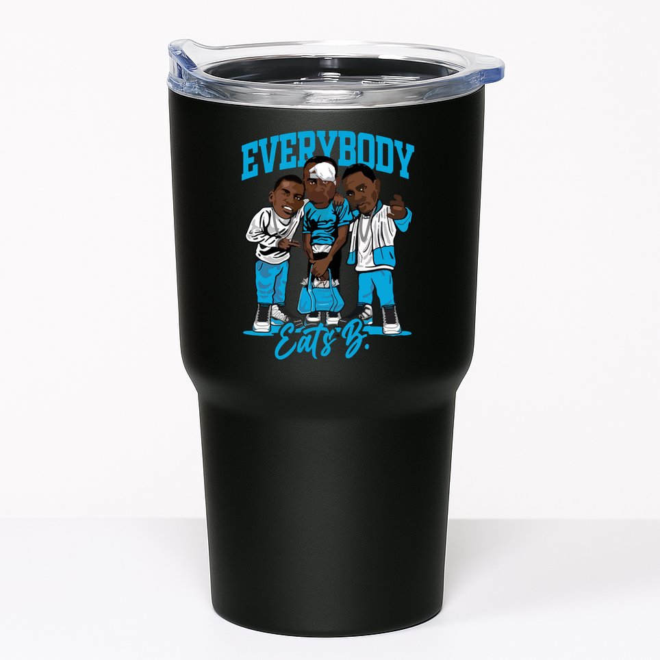 Everybody Eats B Tumbler