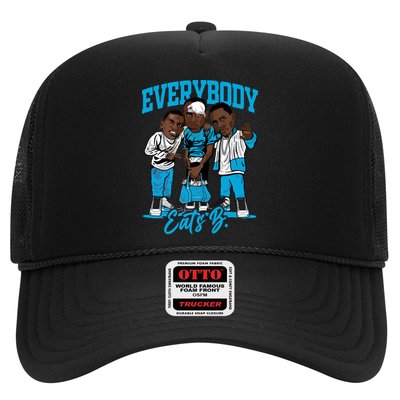 Everybody Eats B Trucker Hat