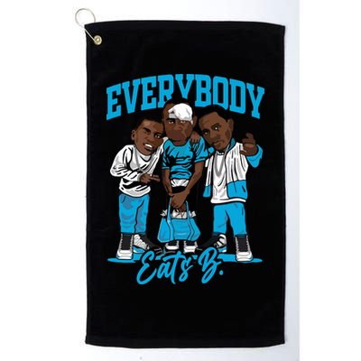 Everybody Eats B Golf Towel