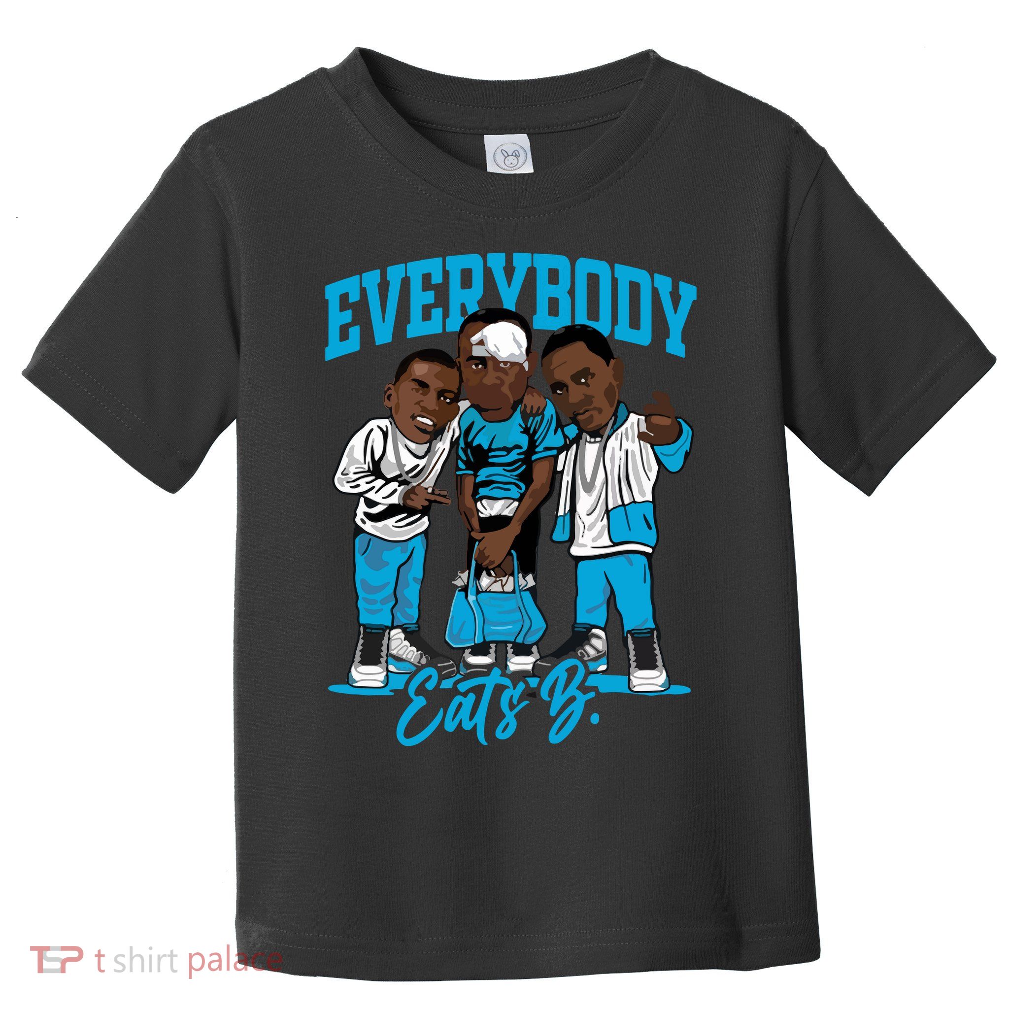 Everybody Eats B Toddler T-Shirt