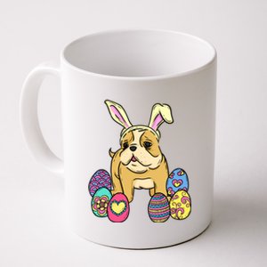 Easter English Bulldog Dog Mom Dad Funny Gift Coffee Mug