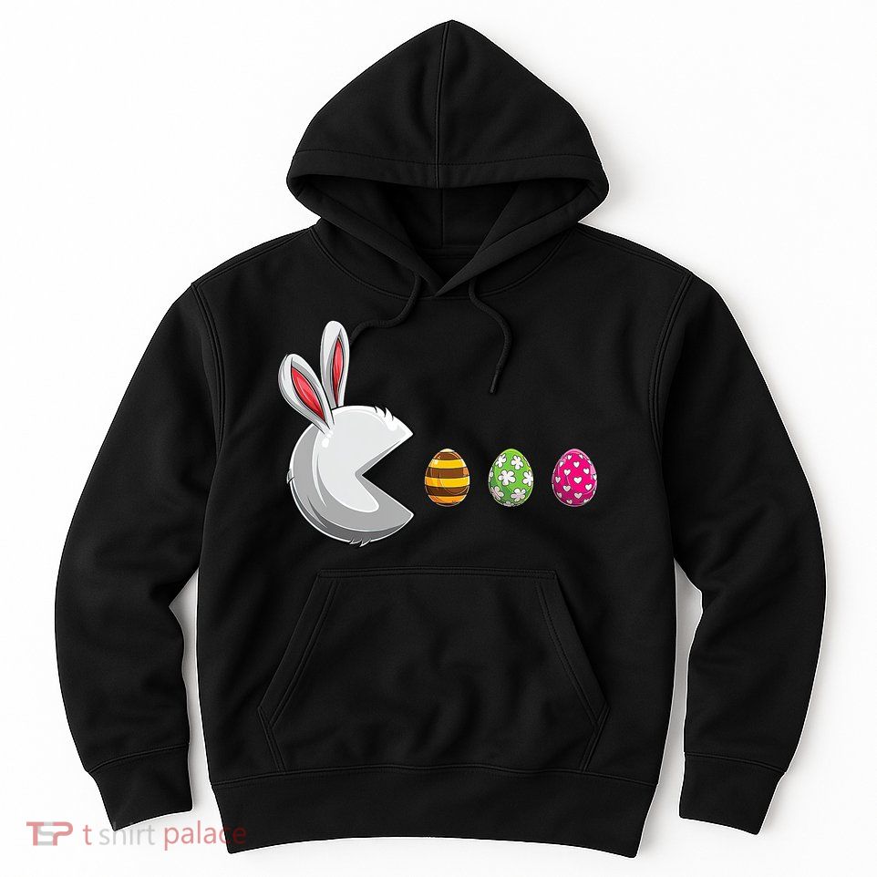 Easter Eggs Bunny Cute Holiday Hoodie