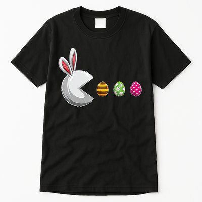 Easter Eggs Bunny Cute Holiday Tall T-Shirt