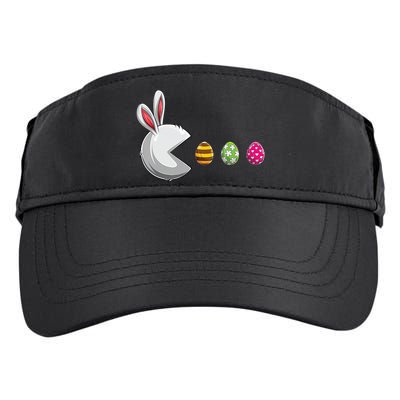 Easter Eggs Bunny Cute Holiday Adult Drive Performance Visor