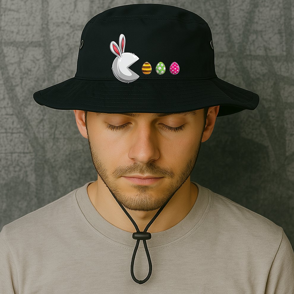 Easter Eggs Bunny Cute Holiday Bucket Hat