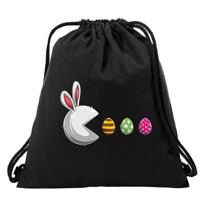 Easter Eggs Bunny Cute Holiday Drawstring Bag